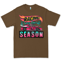 Cacao racing it's my favorite season sport car Premium Tee - AdoDesignShop