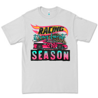 Dove Grey racing it's my favorite season sport car Premium Tee - AdoDesignShop