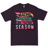 Plum racing it's my favorite season sport car Premium Tee - AdoDesignShop