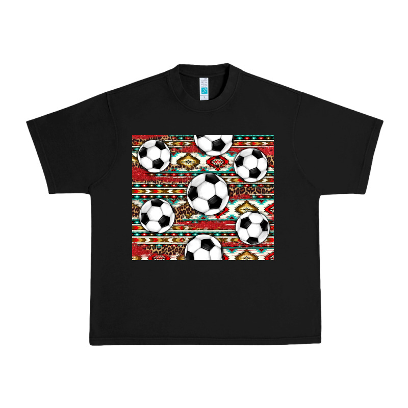 Western Soccer Urban Heavy Tee by AdoDesignShop | Teevron