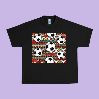 Western Soccer Urban Heavy Tee Designed By Adodesignshop