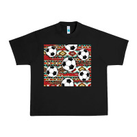 Black western soccer Urban Heavy Tee - AdoDesignShop