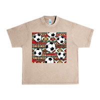 French Oak western soccer Urban Heavy Tee - AdoDesignShop