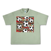 Oil Green western soccer Urban Heavy Tee - AdoDesignShop
