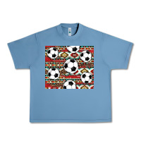 Pebble Blue western soccer Urban Heavy Tee - AdoDesignShop