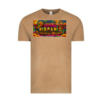 Vintage Camel national hispanic heritage month license plate Vintage Tee - BundleAndBundleShop