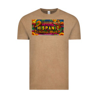 Vintage Coffee national hispanic heritage month license plate Vintage Tee - BundleAndBundleShop
