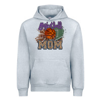Basketball Mom Urban Hoodie | Teevron