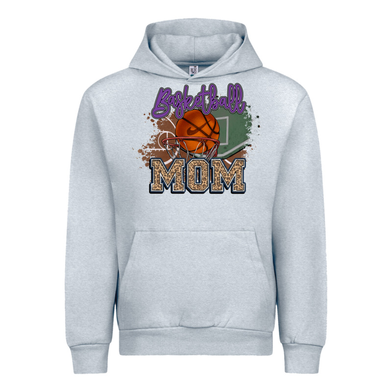 Basketball Mom Urban Hoodie by HowdyJamesFarm | Teevron