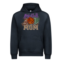 Navy Basketball Mom Urban Hoodie - HowdyJamesFarm