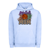 Pigment Grape Ice Basketball Mom Urban Hoodie - HowdyJamesFarm