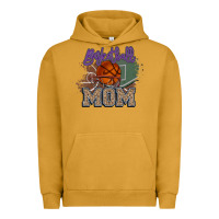 Pigment Peanut Butter Basketball Mom Urban Hoodie - HowdyJamesFarm