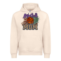 Sandshell Basketball Mom Urban Hoodie - HowdyJamesFarm
