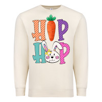 Sandshell hip hop easter girls toddlers kids leopard bunny Premium Sweatshirt - Bettercallsaul