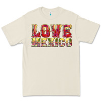 Bone Love Mexico Premium Tee - texasbilliewilder