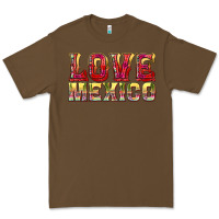 Cacao Love Mexico Premium Tee - texasbilliewilder