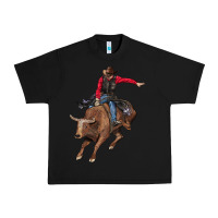 Black western cowboy Urban Heavy Tee - AdoDesignShop
