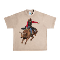 French Oak western cowboy Urban Heavy Tee - AdoDesignShop