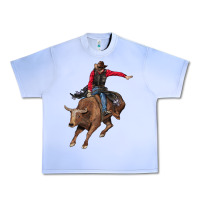 Grape Ice western cowboy Urban Heavy Tee - AdoDesignShop