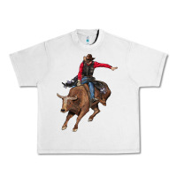 Lunar Rock western cowboy Urban Heavy Tee - AdoDesignShop