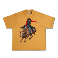 Peanut Butter western cowboy Urban Heavy Tee - AdoDesignShop