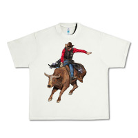 Pistachio western cowboy Urban Heavy Tee - AdoDesignShop