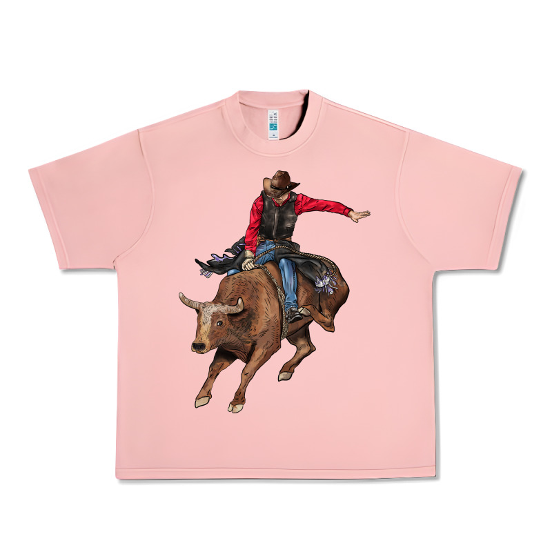 Western Cowboy Urban Heavy Tee by AdoDesignShop | Teevron
