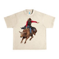 Sandshell western cowboy Urban Heavy Tee - AdoDesignShop