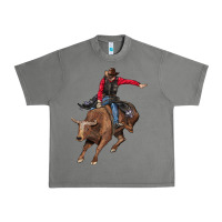 Tornado western cowboy Urban Heavy Tee - AdoDesignShop