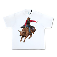 White western cowboy Urban Heavy Tee - AdoDesignShop