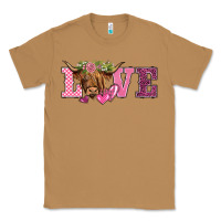 Toasted Coconut valentine's day love highland cow Classic Tee - BarkalooDesign