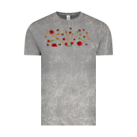 Cloud Rock rosses and keys Vintage Tee - AdoDesignShop