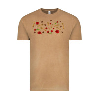 Vintage Camel rosses and keys Vintage Tee - AdoDesignShop