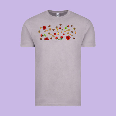 Rosses And Keys Vintage Tee Designed By Adodesignshop