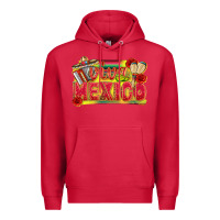 Cardinal Viva Mexico Premium Hoodie - texasbilliewilder
