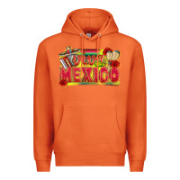 Carrot Viva Mexico Premium Hoodie - texasbilliewilder