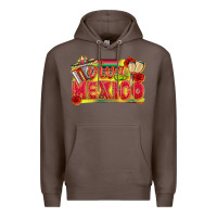 Coffee Viva Mexico Premium Hoodie - texasbilliewilder