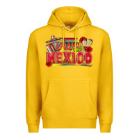 Lemon Viva Mexico Premium Hoodie - texasbilliewilder