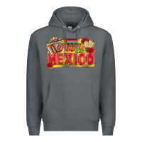 Rock Viva Mexico Premium Hoodie - texasbilliewilder