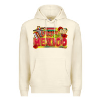 Sandshell Viva Mexico Premium Hoodie - texasbilliewilder