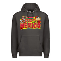Smoke Viva Mexico Premium Hoodie - texasbilliewilder