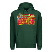 Sports Green Viva Mexico Premium Hoodie - texasbilliewilder