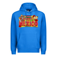 True Royal Viva Mexico Premium Hoodie - texasbilliewilder