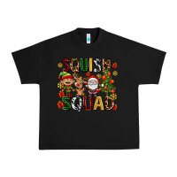 Black squish squad Urban Heavy Tee - AdoDesignShop