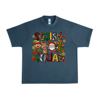 Midnight Navy squish squad Urban Heavy Tee - AdoDesignShop