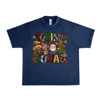 Navy squish squad Urban Heavy Tee - AdoDesignShop
