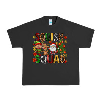 Pigment Black squish squad Urban Heavy Tee - AdoDesignShop