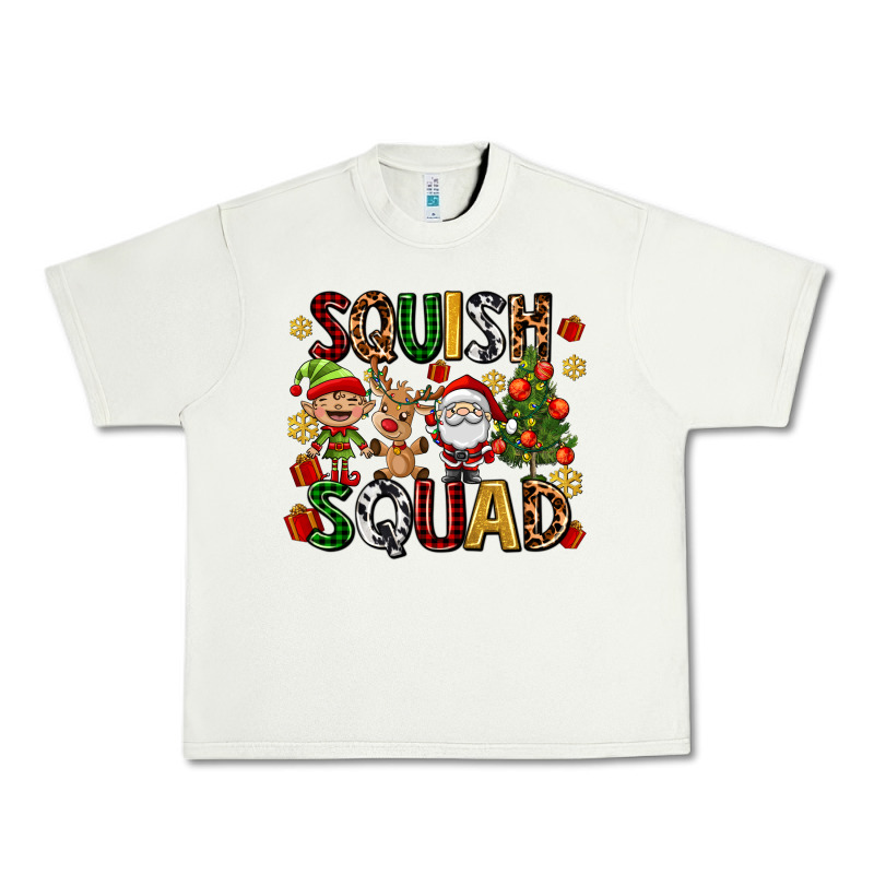 Squish Squad Urban Heavy Tee by AdoDesignShop | Teevron
