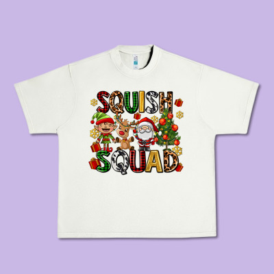 Squish Squad Urban Heavy Tee Designed By Adodesignshop
