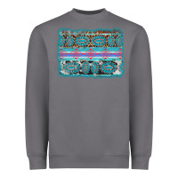 Storm turquoise gemstone background Heavyweight Sweatshirt - AdoDesignShop
